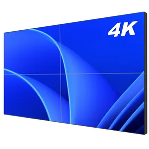 55 65-Zoll-4K-UHD-Videowand-Spleißbildschirme 3 X3 4 X4 Videowand-Controller Werbung Display Lcd Smart Digital Board Totem bildschirm