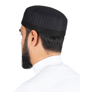 Nueva fe en la moda Namaz Topi Omani Namaz Topi Kufi sombreros Barkati Topi hombres islámicos elegante omaní oración gorra crochet Islámica - Product Image 4