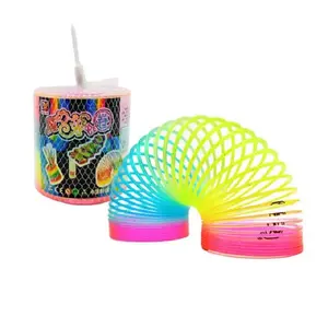 ของเล่นวงกลมสายรุ้งแสนสนุก ของเล่นเสริมพัฒนาการเด็ก ดีไซน์วงกลมหลากสีสัน - Product Image 3