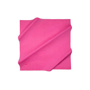 Luxury Solid Color Aker <b>Silk</b> Cotton <b>Scarf</b> Custom Designer Square <b>Scarf</b> for Spring Summer Autumn - Product Image 1
