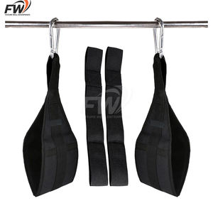 Correas ajustables para abdominales con escala, cinturones de tracción para barra de dominadas y levantamiento de piernas, para fitness. - Product Image 1