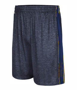 Short athlétique personnalisé de grande taille fermeture à cordon de serrage à rayures élastiques et respirantes en polyester et coton - Product Image 1