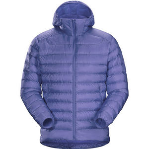 Veste d'hiver matelassée respirante en softshell personnalisée pour homme Fermeture éclair OEM Mode Vêtements d'extérieur Col roulé extensible - Product Image 6