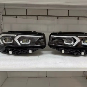 Par de Faros Delanteros LED Adaptativos BW G20, Conjunto de Faros Delanteros con Proyector DRL |   Piezas de Iluminación Automotriz de Repuesto OEM - Product Image 1
