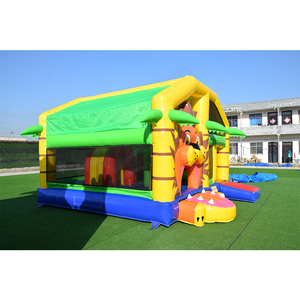 Bouncy <span class=keywords><strong>Inflatable</strong></span> Lâu Đài Chất Lượng Tốt Ngoài Trời Động Vật Phim Hoạt Hình Nhân Vật Thư Bị Trả Lại Nhảy Nhà Bouncer Lâu Đài Với <span class=keywords><strong>Slide</strong></span> - Product Image 4