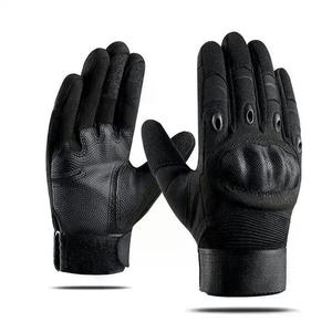 Prix de gros direct usine gants tactiques avec articulations dures gants de protection de combat sport gants de tir tactique avec logo personnalisé - Product Image 3