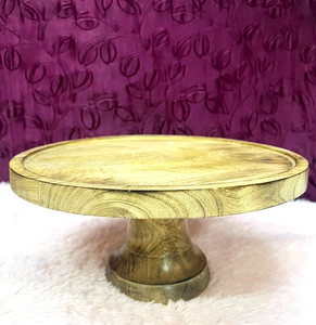 แท่นวางเค้กไม้ทรงกลมสำหรับงานแต่งงานของตกแต่งใหม่งานปาร์ตี้เค้กไม้ทรงกลม - Product Image 4