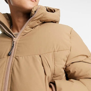 Manteau d'hiver Hommes Doudoune Doudoune personnalisée Doudoune rembourrée chaude vêtements d'hiver Vestes pour hommes à capuche Bonne qualité - Product Image 4