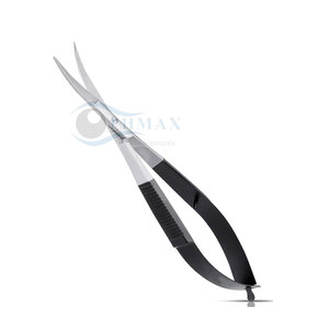 Tijeras conjuntivales para corte de tejido delicado en procedimientos oculares Tijeras conjuntivales para cirugía oftálmica - Product Image 4