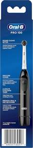 Cepillo de Dientes Eléctrico Oral-B Pro 100 Charcoal, a Pilas, Color Negro - Product Image 6
