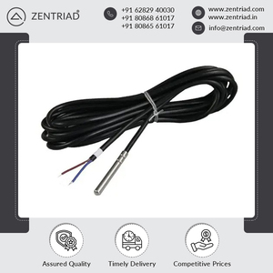 Chất lượng tốt nhất cao nhất bán đồng vật liệu PVC NTC thermistor cảm biến nhiệt độ để theo dõi nhiệt độ trong điều hòa không khí - Product Image 5