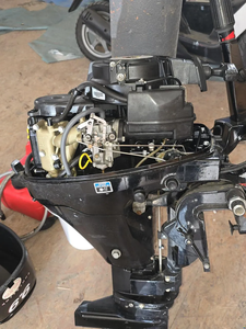 Moteur hors-bord à essence Mercury 9.9 PS 4 temps 6 cylindres 2021, état neuf ou d'occasion, haute performance, remplacement/réparation - Product Image 5