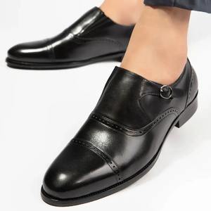 Venta directa de fábrica de alta calidad zapatos de cuero de la motocicleta precio barato impermeable transpirable zapatos de cuero de la motocicleta - Product Image 5