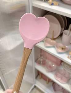 UNIQUE HARDWOOD and <b>Holder</b> Kitchen Utensils for Best Wood and Resin <b>Spoon</b> Spatula with and <b>Holder</b> Kitchen Utensils for Best - Product Image 4