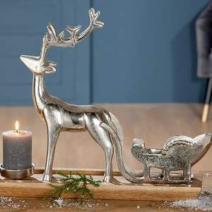 Support de bougie carré en fer moderne minimaliste fait à la main pour la décoration de la maison Noël Zahid Exports Grand grossiste - Product Image 1