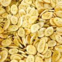 OEM Groothandel Bulk Vietnamese Gedroogde Bananen Snacks Laag in vet Gezond Zoete smaak Harde textuur Smaakvolle verwerking Verpakte zakken Kim