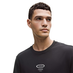 Marca privada Cero gráfica en camisa de manga larga Ropa de calle de algodón con estampado personalizado OEM ODM Camisetas de moda para hombres MOQ bajo 10 - Product Image 4