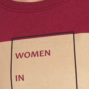 Vente en gros Impression personnalisée Sweat-shirt pour femmes Design OEM Workout Streetwear Sweat-shirt pour femmes - Product Image 5