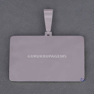 Colgante de Hip Hop personalizado con diamante de moissanita de Plata de Ley 925 con claridad VVS mejorada, joyería al por mayor de Venta caliente Popular - Product Image 6