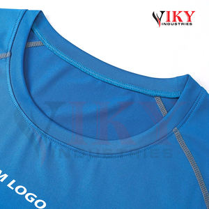 Protection solaire UPF 50+ Manches longues Respirant Meilleure qualité Vêtements d'entraînement de fitness Impression numérique Rash guard pour adulte pour vêtements de sport - Product Image 6