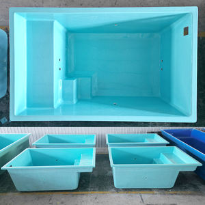 Piscines en fibre de verre pour les passionnés de natation, piscines enterrées sur mesure pour les complexes hôteliers, les hôtels et les jardins, directement de l'usine - Product Image 2