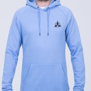 Pull à capuche 100% coton de haute qualité pour hommes, polaire épaisse et lourde, logo personnalisé brodé, streetwear surdimensionné, teint uni, hiver - Product Image 3