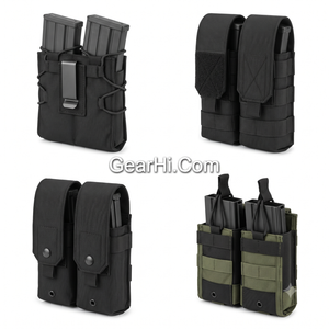กระเป๋าใส่กระสุนแบบแนวตั้ง 4+ ช่อง สำหรับขนาด 5.56 - กระเป๋าใส่ปืนไรเฟิลสำหรับการแข่งขันแบบขยายได้ - iMade Industries - Product Image 3