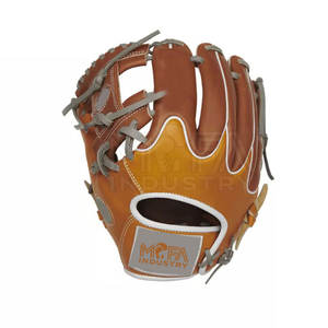 Guantes de Receptor para Adultos, de Piel de Alta Calidad, con Doble Palma Antideslizante, para Mano Derecha, Más Vendidos - Product Image 4