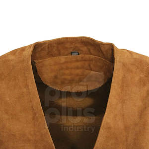 Gilet en cuir décontracté pour homme, prix d'usine, haute qualité, design personnalisé, respirant, écologique, vêtement d'extérieur d'hiver, 100% polyester - Product Image 5