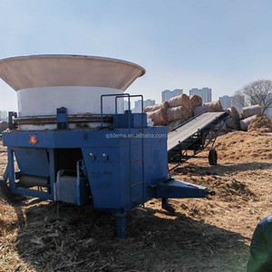 <span class=keywords><strong>Broyeur</strong></span> mobile à haute performance pour pailles et tiges, remorqué par tracteur, pour maïs, luzerne et fourrage agricole - Product Image 5