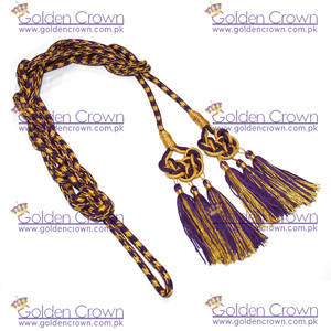 เชือกทิงเจอร์3-Tassled ALB เชือกผูกสำหรับผ้าม่านและเสื้อผ้า - Product Image 5