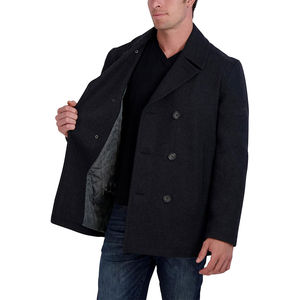 Veste polaire Sherpa à capuche chaude personnalisée de haute qualité Offre Spéciale hiver Polyester High Street Men - Product Image 1