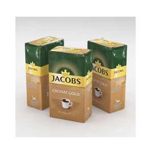 Café Molido Jacobs Cronat Gold a Granel, 250 g, Suministro Directo de Fábrica para Importadores y Revendedores Grandes - Product Image 1