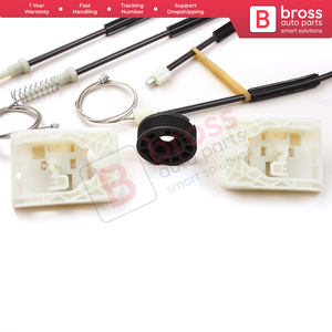 ชุดซ่อมแซมกระจกหน้าต่าง BWR5459ชุด BM5Z5423200ประตูหน้าขวา MK3 C346ประตู4/5 2010-2019ทำจากไก่งวง - Product Image 3