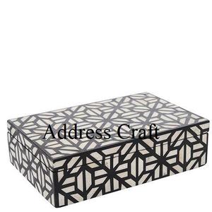 Best quality New Arrival Bone Inlay <b>Gift</b> Box Modern Design <b>Chocolate</b> Box Indian Handmade Factory Price Bone Inlay Jewelry Box - Product Image 4