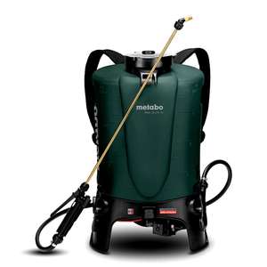 NUEVO Y AUTÉNTICO Pulverizador de Mochila Inalámbrico Mettabos RSG 18 LTX 15 (602038850) de 18V con Batería de Iones de Litio y 15L de Capacidad - Product Image 3