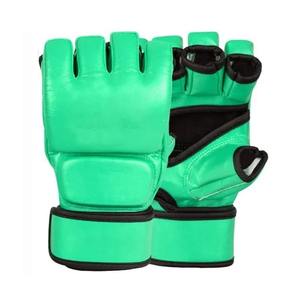 Breathable <b>Fingerless</b> Half Finger Mma Boxing <b>Gloves</b> Custom Training Professional Fitness <b>Gloves</b> for Gym and Sparring - Product Image 4