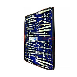 Kit de Práctica de Entrenamiento para Estudiantes de Instrumentos Dentales Veterinarios de Microcirugía Menor de Acero Inoxidable Alemán Reutilizable para Ganado - Product Image 4