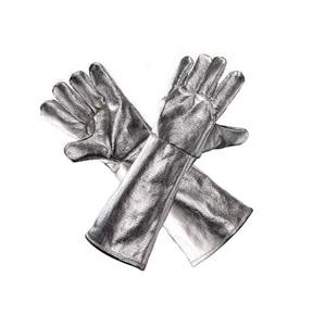 Nouvel arrivage de gants d'entraînement de fauconnerie de qualité supérieure en cuir à bas quantité minimale de commande meilleurs gants de sécurité pour équipement de chasse à bas prix - Product Image 2