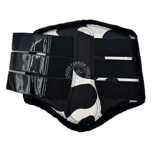 Tapis de selle de cheval élégant de bonne qualité pour l'équitation Style dressage en cuir meilleur matériau coussinets confortables avec toutes les tailles - Product Image 4