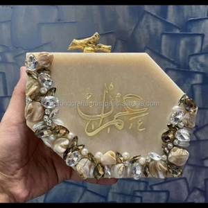 กระเป๋าคลัทช์ทำมือสไตล์นางฟ้าทำด้วยมือสำหรับเด็กผู้หญิงของขวัญแต่งงานและปาร์ตี้ที่มีการตกแต่งที่สวยงาม - Product Image 3