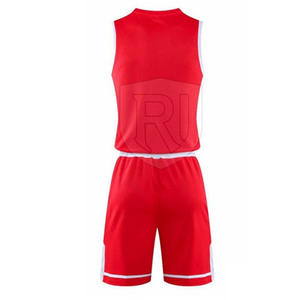 Uniforme de Baloncesto Personalizado 100% Poliéster, Transpirable, de Secado Rápido, Nuevo Diseño sin Mangas, Unisex, para Todas las Temporadas, Alta Calidad - Product Image 3
