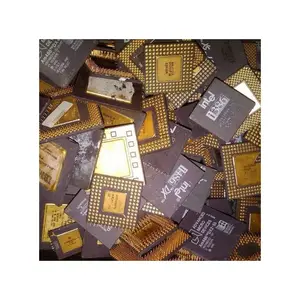 세라믹 CPU 스크랩 골드 핀//프로세서 스크랩/인텔 펜티엄 프로 세라믹 도매 가격