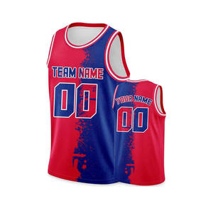 Camiseta de baloncesto para hombre, conjuntos de uniformes de baloncesto personalizados, camiseta profesional de secado rápido, camiseta de baloncesto transpirable - Product Image 3