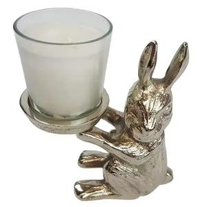 แท่นวางเทียนทำมือสุดหรูสำหรับงานฉลองบนโต๊ะจัดแต่งบ้านหรูหราและเรืองแสง - Product Image 2