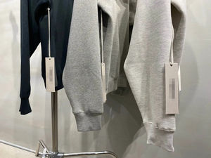 Custom Men's Hooded Sweatshirts with Stand Collar 3D Embroidery & <b>Screen</b> Print Logo Autumn Season Sizes Embossing Hoodie - Product Image 6