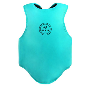 Logo personnalisable Taekwondo protège-poitrine Durable protecteur du corps anti-dérapant doux arts martiaux entraînement équipement de combat - Product Image 2