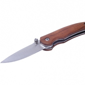 Venta al por mayor pedidos a granel personalizados OEM ODM servicio de alta nitidez de acero inoxidable cuchillo de bolsillo plegable al aire libre Camping uso diario - Product Image 3