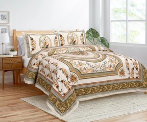 Draps de lit imprimés doux de haute qualité drap de lit en microfibre ensemble de literie pour la maison Design élégant pour la vente en gros - Product Image 1