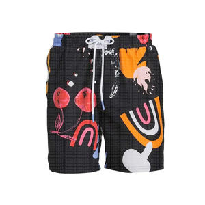 กางเกงขาสั้นบาสเก็ตบอลสไตล์ไฮสตรีทสำหรับผู้ชายกางเกงขาสั้นลำลองแบบมีกระเป๋าสั้นผ้าโพลีเอสเตอร์100% เป็นมิตรกับสิ่งแวดล้อม - Product Image 1